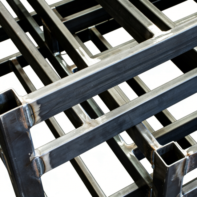 Custom Welding Steel Frame Custom Welding Steel Frame