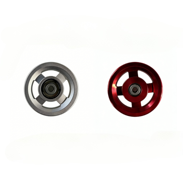 Custom CNC Milling And Turning for Aluminium Timing Belt Pulley