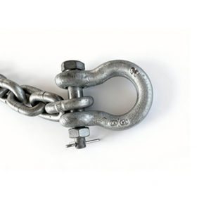 Steel Forging Sling Hook Bolt Shackle Heavy Duty Securing Chains