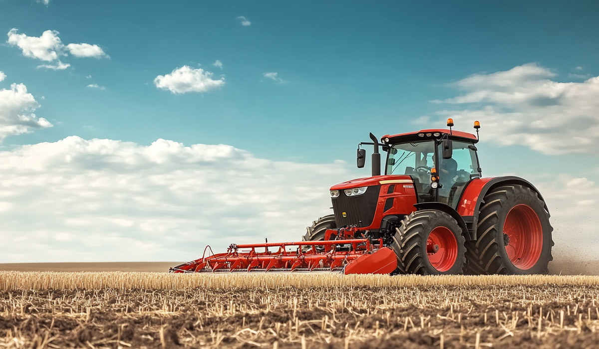 Agricultural machinery and equipment operation scenarios