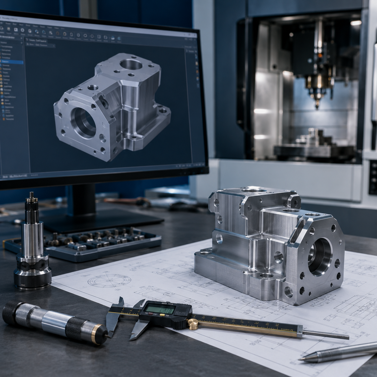 How To Design Parts for CNC Machining?