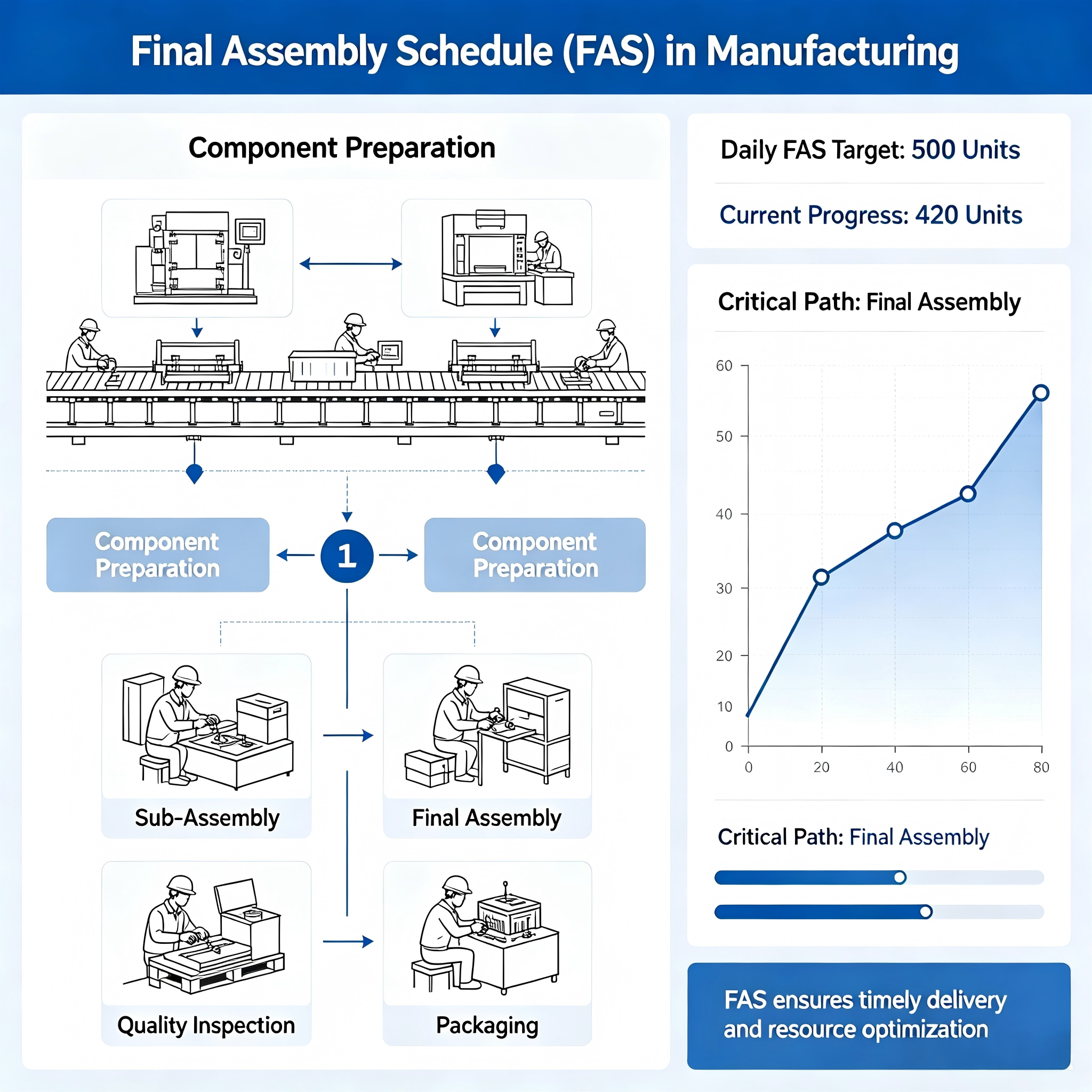 Understanding the the last manufacturing stage——Final Assembly Schedule (FAS)