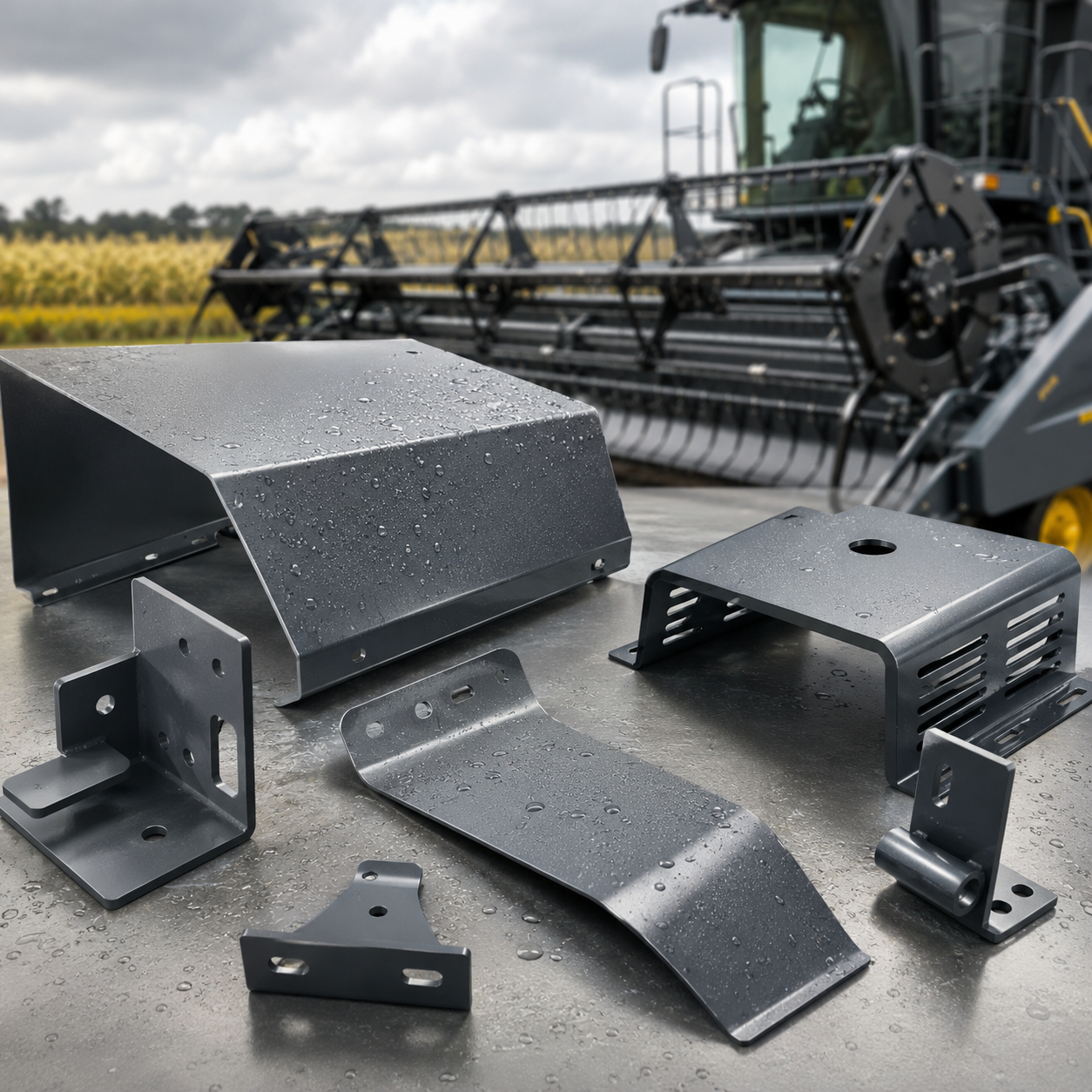 Durable Sheet Metal Parts for Agricultural Use: Corrosion Resistance Guide