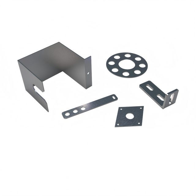 Laser Cut Steel Mounting Bracket