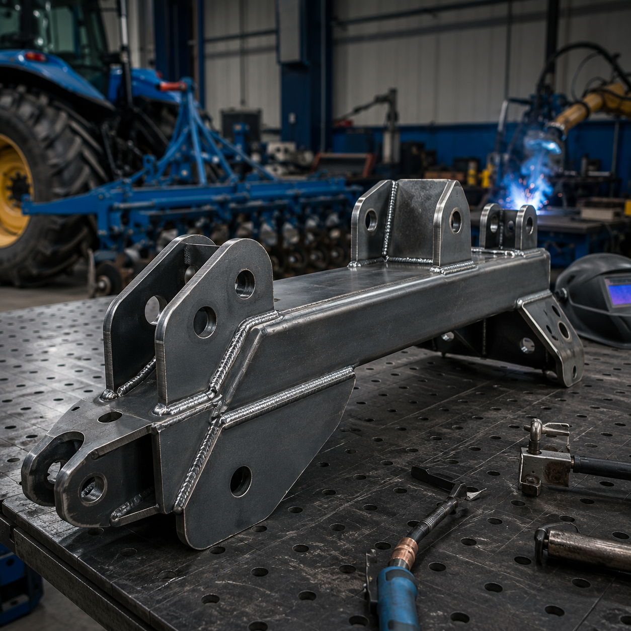 Welded Parts for Agricultural Machinery: Durability & Performance Guide